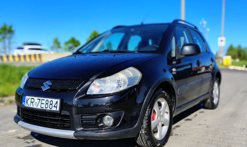 Suzuki SX4 Suzuki SX4,  napęd 4x4 , Salon Polska,