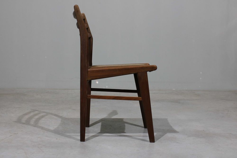 Conjunto de 6 cadeiras da década de 1950/60 em teca