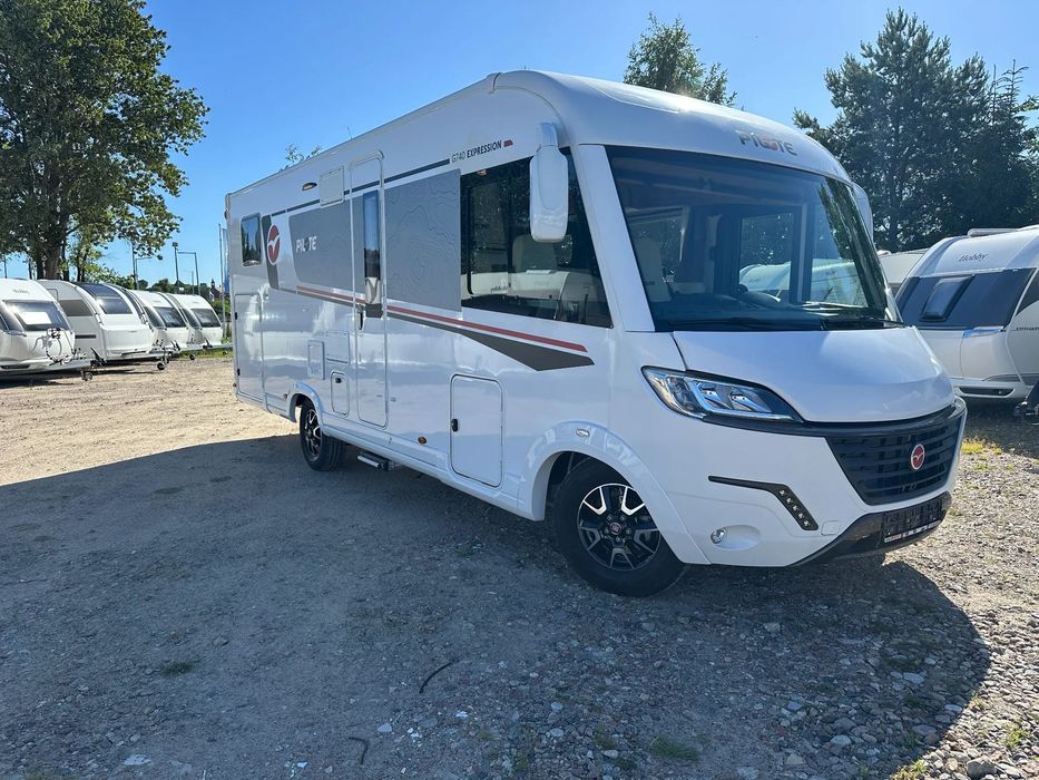 PILOTE G740 GJ Fabrycznie NOWY / Brutto! 23% VAT  WYPRZEDAŻ  FV23% Fabrycznie NOWY -  Rabat! Truma 6EH Tylko w ten weekend!