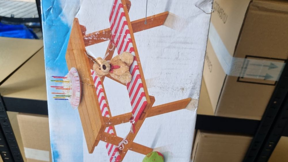 Ławeczka dla dzieci Nowa