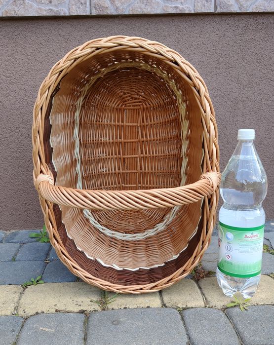 Kosz wiklinowy XXL
