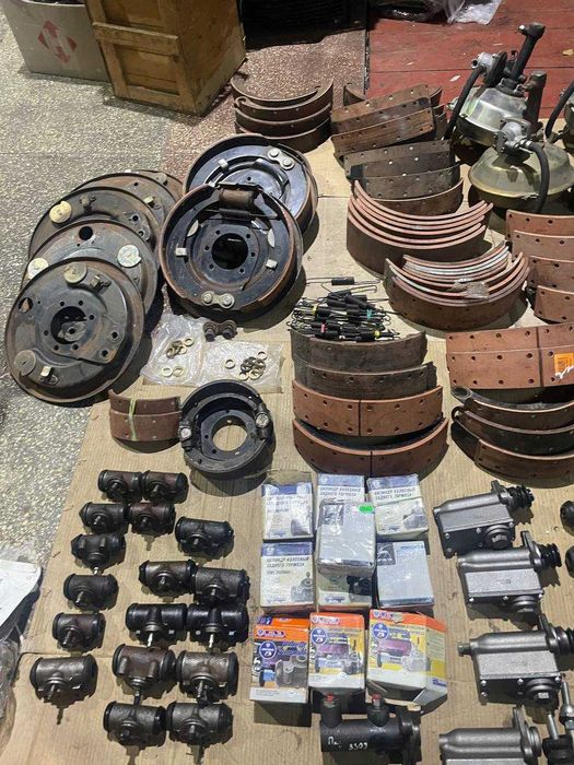 Колодки, циліндрики, шланги Газ 51, Газ 52, Газ 53, Газ 66, Газ 3307