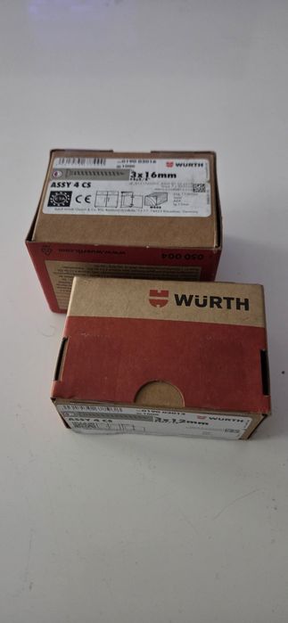 Wkrety wurth  Assy  3×12  3×16