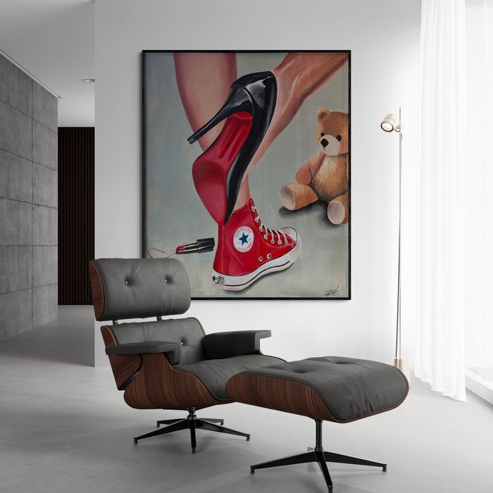 Pintura original artista Paulo Brito