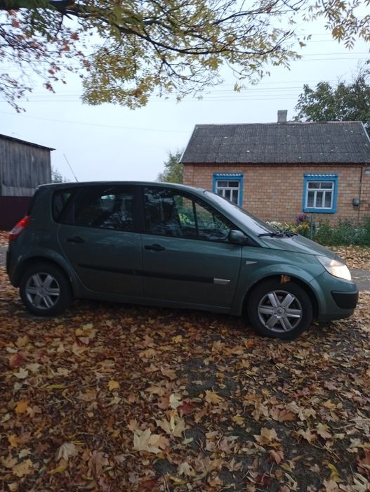 RENAULT -Scenic. 1.9 Диз 2004 Рик  Обмен