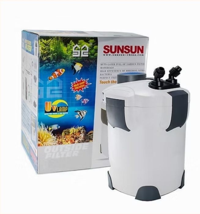 Filtro Externo SunSun HW-302 – Excelente Estado