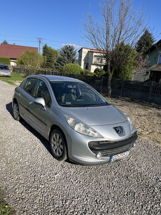 Peugeot 207 salon polska klima