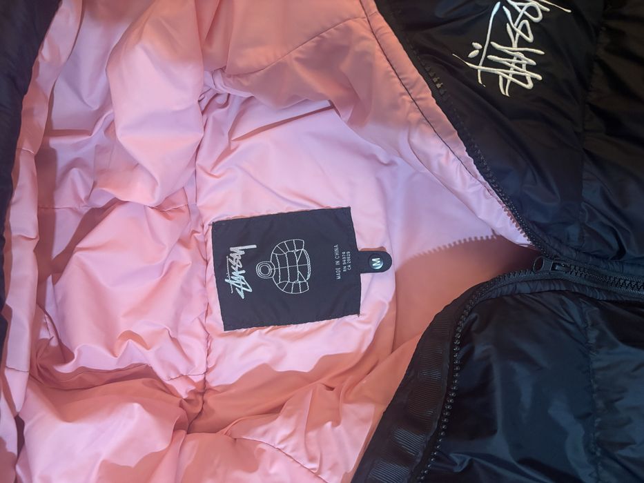 Casaco Puffer Stussy M
