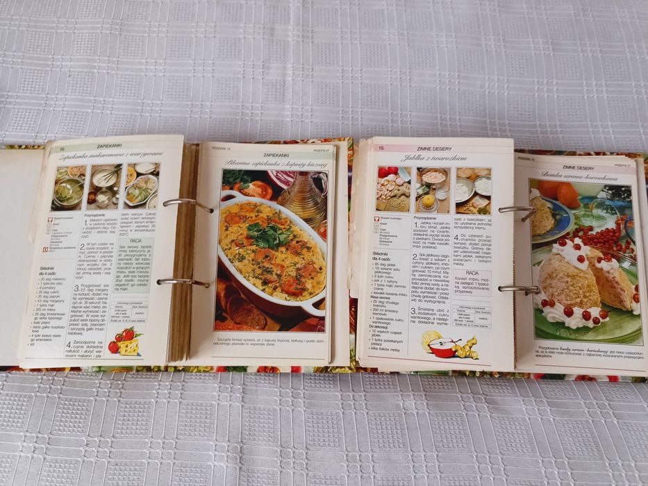 Kolekcja dobrej kuchni, 4 segregatory