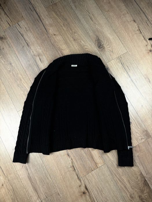 Крфта кардиган шерстяний крупна вʼязка Bikkembergs made in Italy