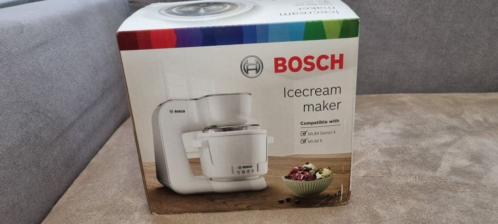 Bosch mum5 przystawka do lodów