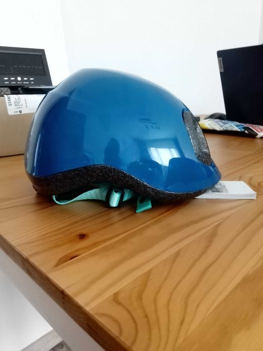 kask rowerowy dla malucha Btwin 500 – NOWY z metką!
