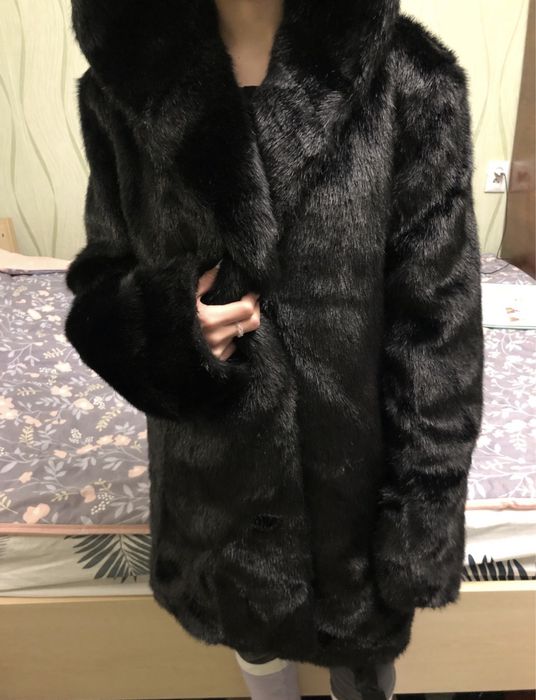 Шуба з еко хутра під норку(не має пояса)