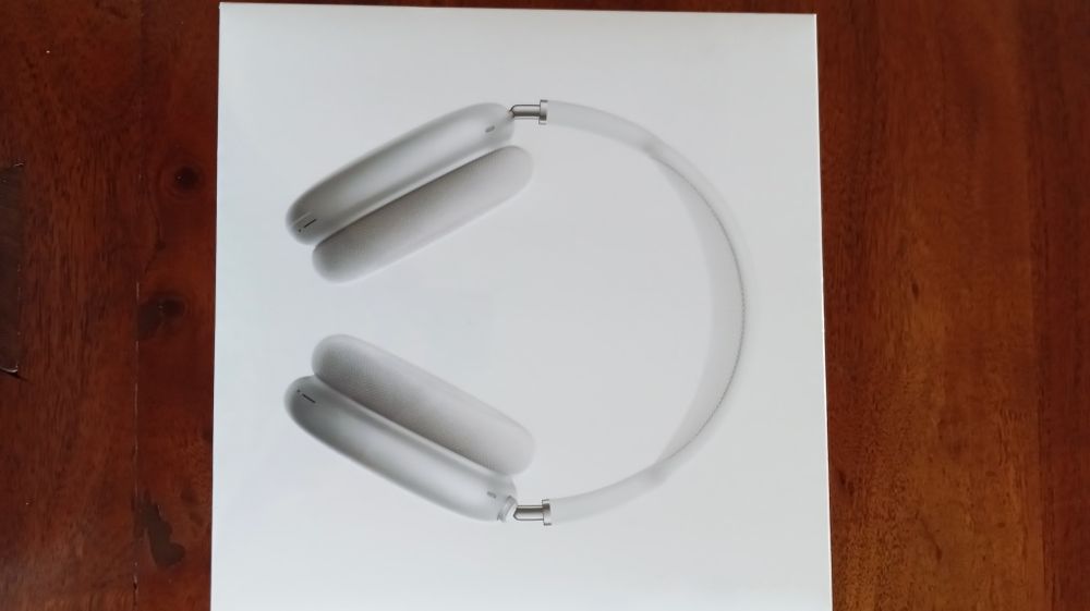 Słuchawki Apple AirPads Max silver z Smart case