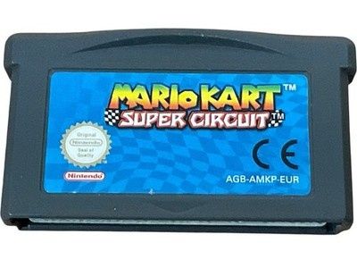 Nintendo Game Boy Advance Mario Kart Super Circuit - correio registado incluído no preço