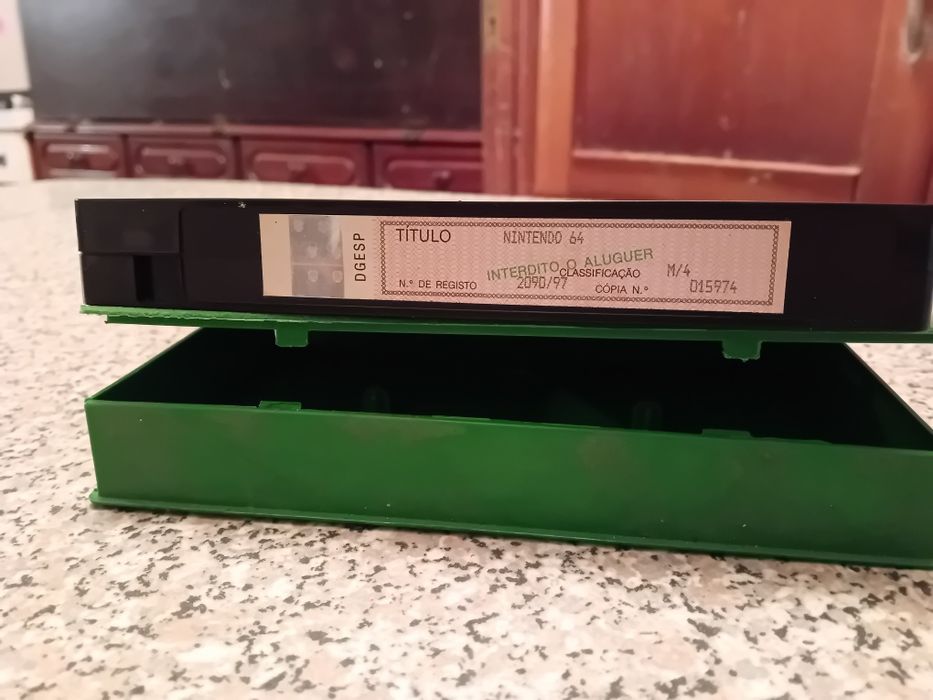 Cassete Vhs Nintendo 64