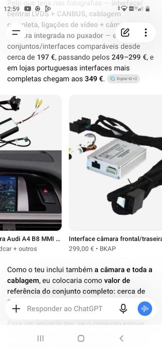 Câmera kit. Pro. 197€. Oportunidade