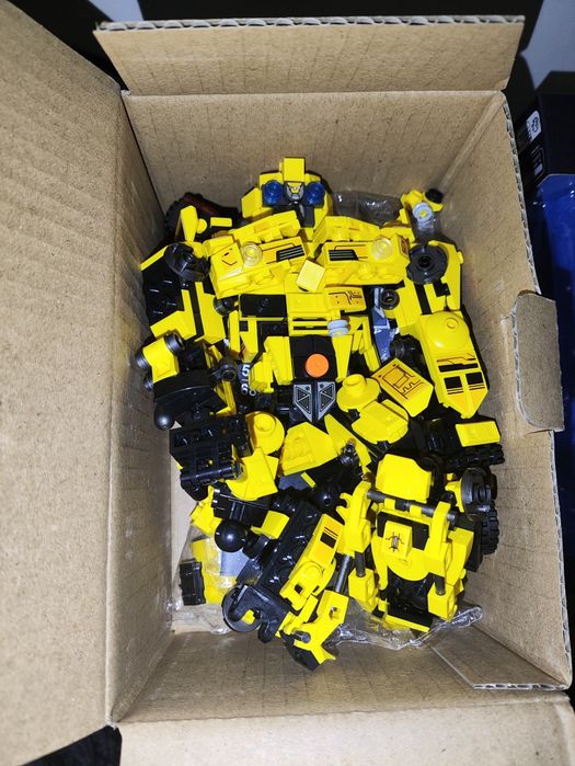 Конструктор 2в1 типу лего конструктор бамблбі трансформери