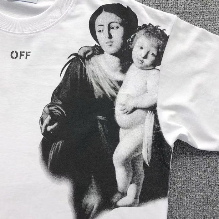 ‼️Акція‼️ Біла Футболка Off-White | Футболка Of white