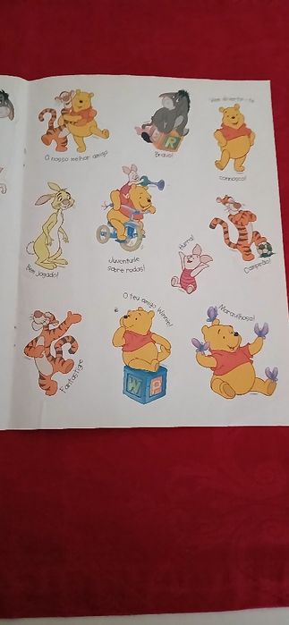 Autocolantes Winnie The Pooh