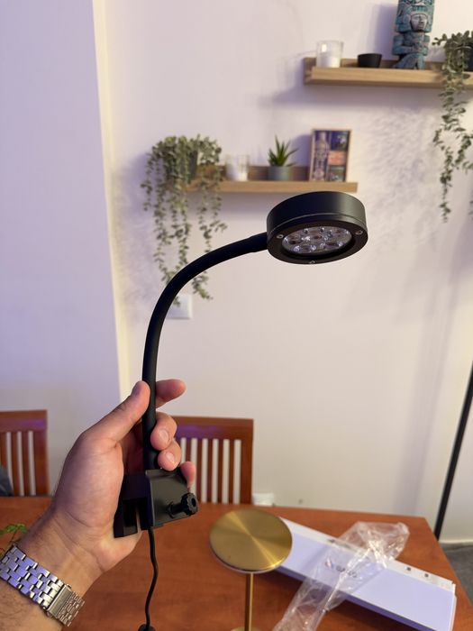 Luz de Refúgio para Macroalgas – Nova e Selada