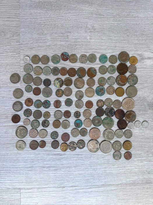 Coleção de Moedas Antigas e Históricas (Réis, Escudos, Etc) Anuncio 01