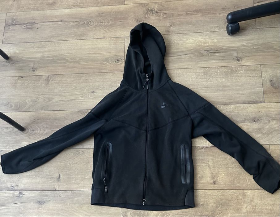 теч флис черный легитный