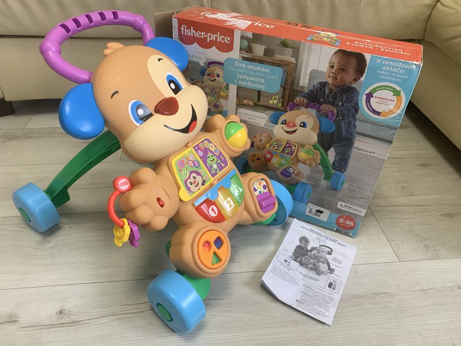 Ходунки, толокар Fisher price