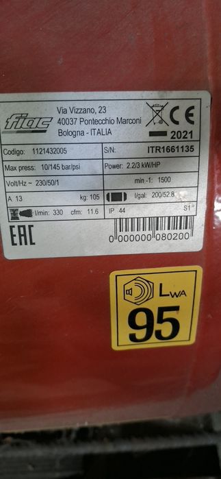 Compressor 200L Novo