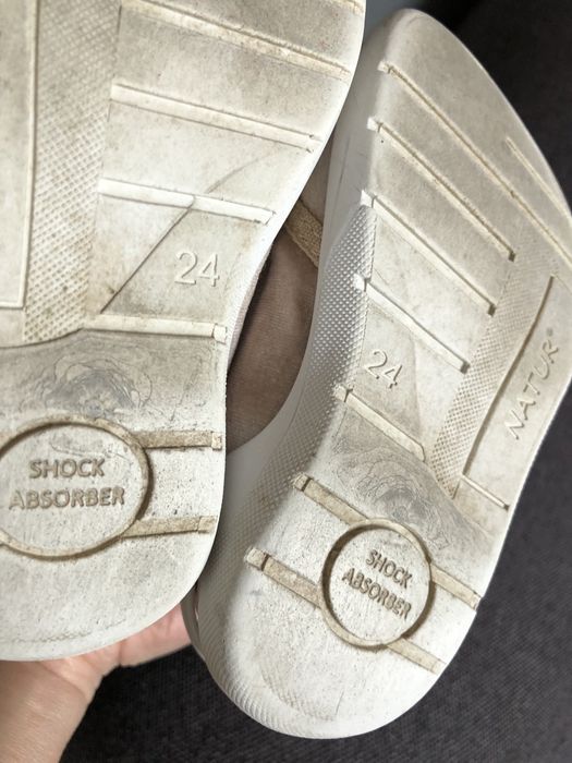 Сліпони капці кросівки Natur  широка нога текстиль бежеві