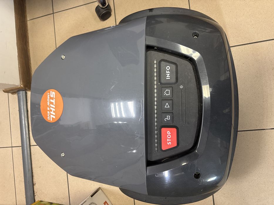 Robot koszący Stihl Imow 5 Evo Gwarancja jeszcze 3 lata