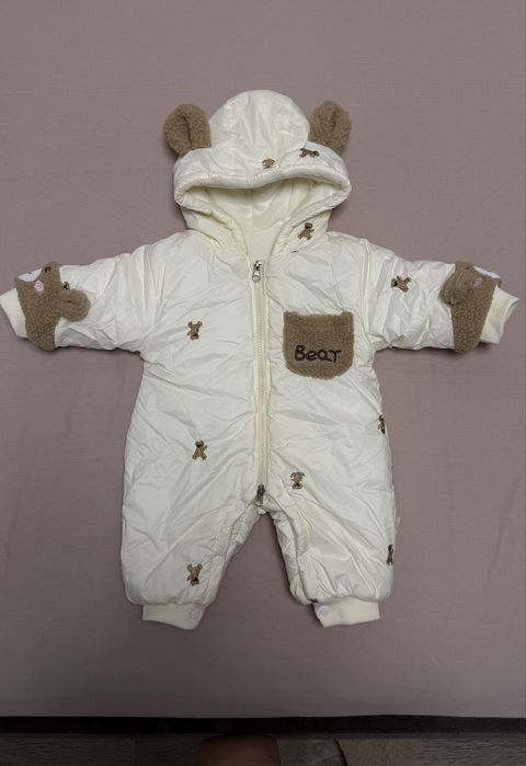 Дитячий зимовий комбінезон