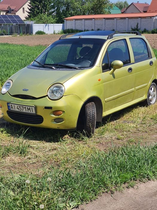 CHERY QQ на автомате