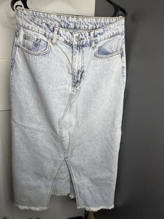 Спідниця щільний джинс