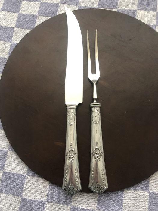 Набор для мяса, Solingen, Wilhelm Neef,  барбекю и гриля