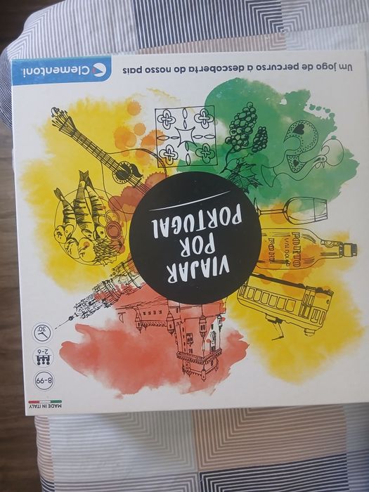 Jogo de Tabuleiro Viajar por Portugal