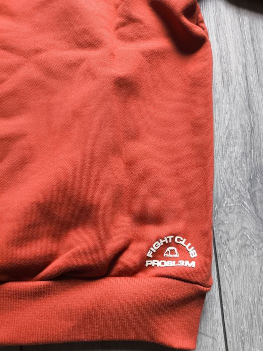 Bluza z kapturem PRO8L3M x MANTO Fight Club