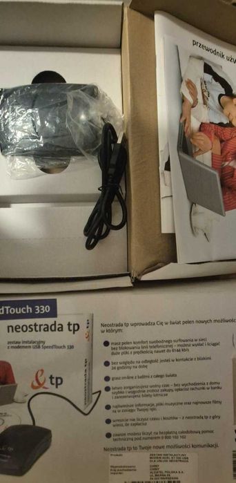 modem Thomson SpeedTouch 330