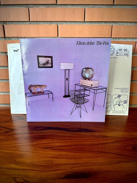 Disco vinil Elton John - The Fox