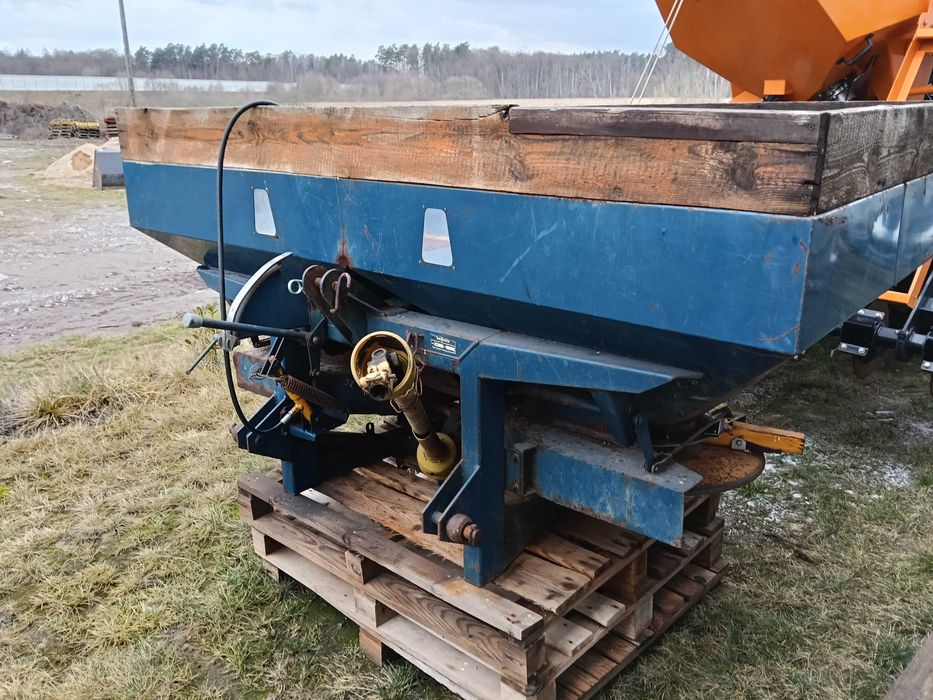 Rozsiewacz nawozu Bogballe D1000