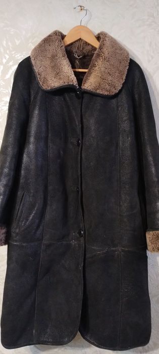 Дублёнка натуральная .