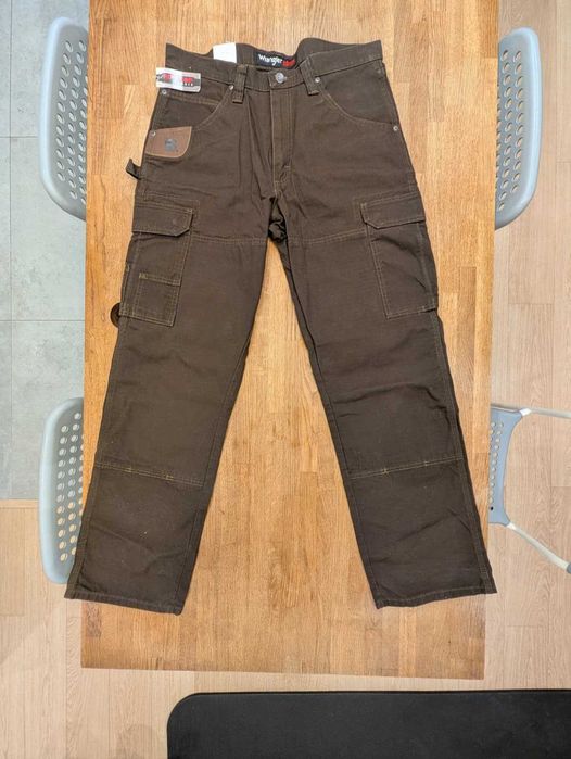 Spodnie Wrangler Riggs Ripstop. Nieużywane, z metkami. Rozmiar 32x32
