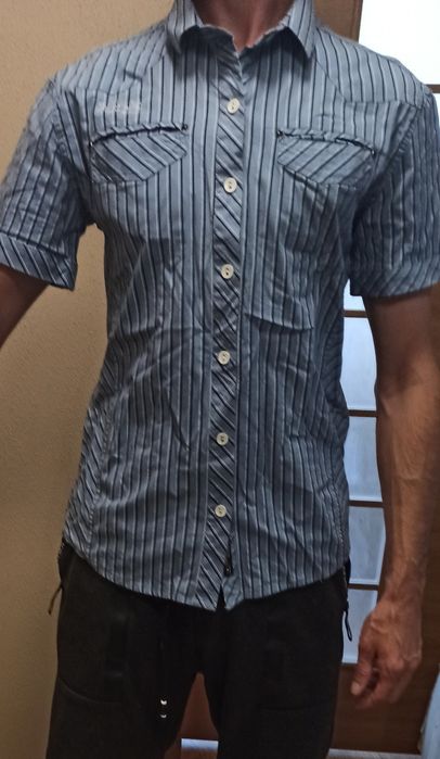 Koszulka sportowa crossfit rower siłownia