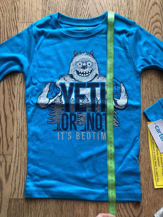 Піжама бавовна Carter's