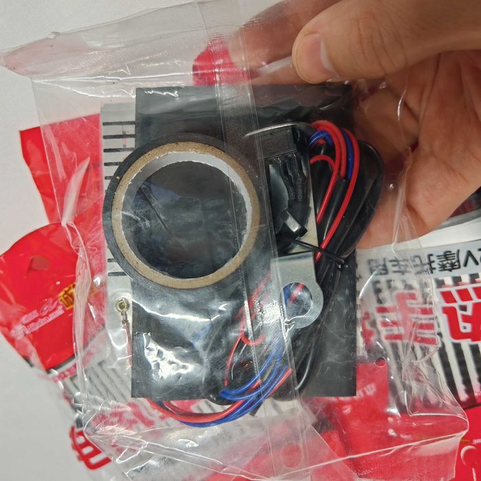 Підігрів ручок мотоцикла