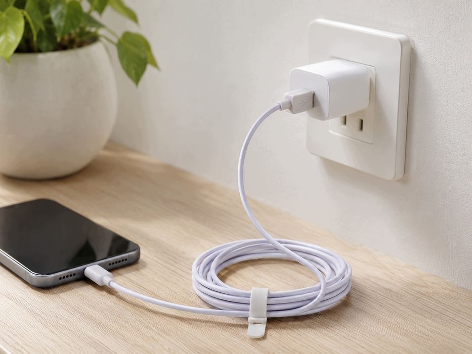 Kabel Usb-A Do Micro Usb 2 M Biały Do Ładowania