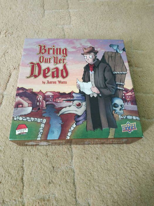 Настольная игра Bring of the dead