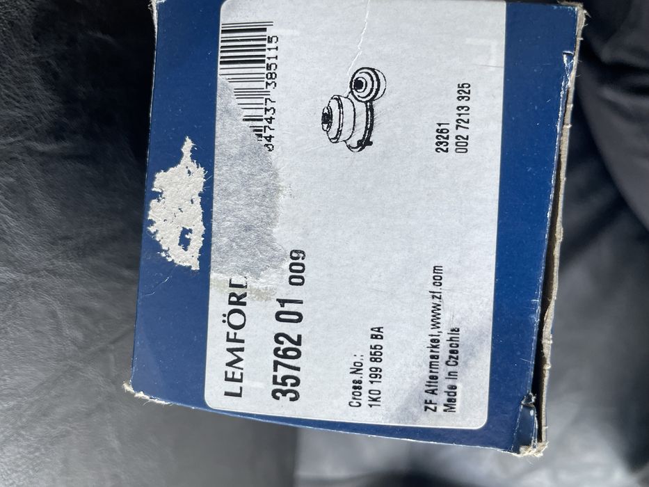 Подушка двигуна задня Volkswagen Golf 5 Lemforder 35762 01 1k0199855BA