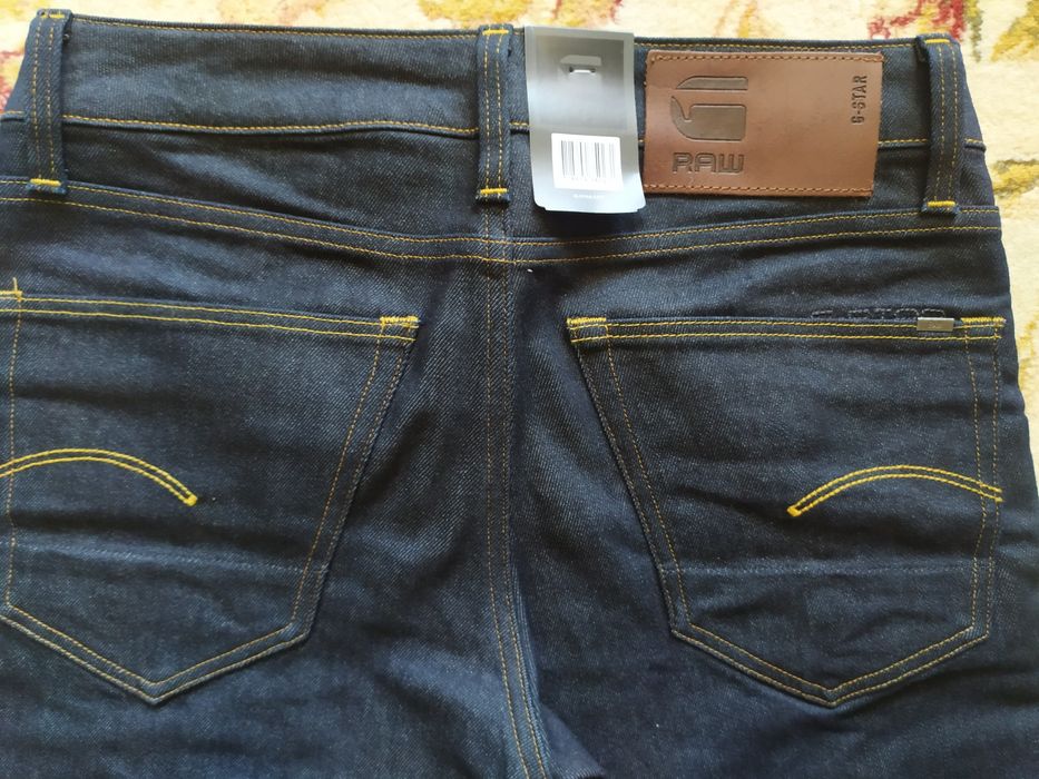 Spodnie Raw G-star 3301 straight 29/32
