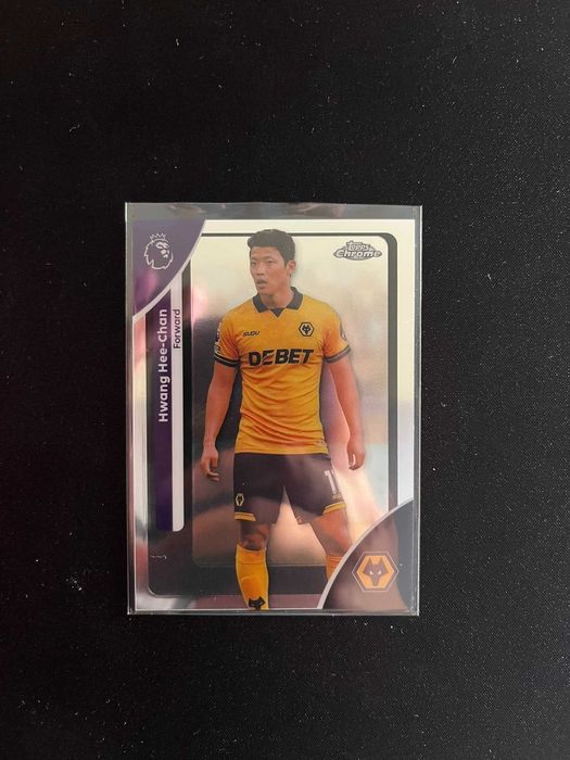 Hwang Hee-Chan – Wolverhampton Wanderers – Cartão Base